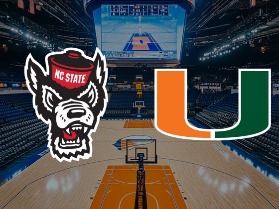 NC State Wolfpack at Miami Hurricanes Basketball